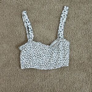 Lottie Moss Floral Top